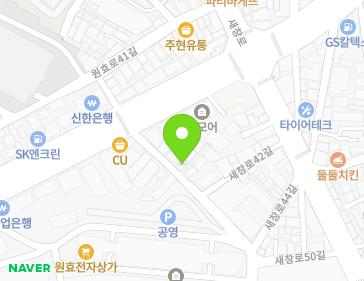 약도 이미지