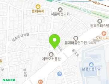 약도 이미지