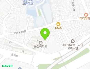 약도 이미지