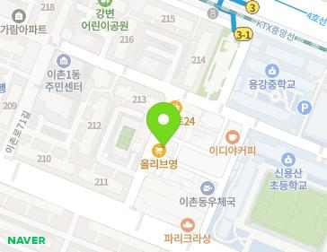 약도 이미지