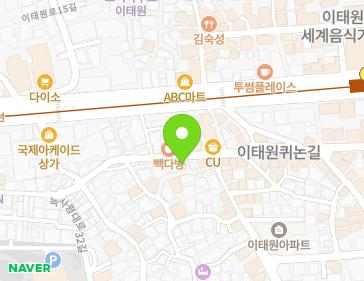 약도 이미지