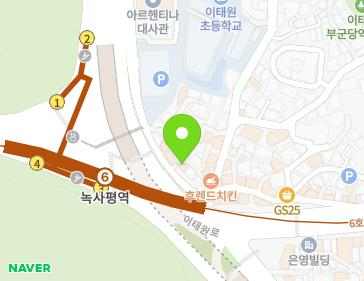 약도 이미지