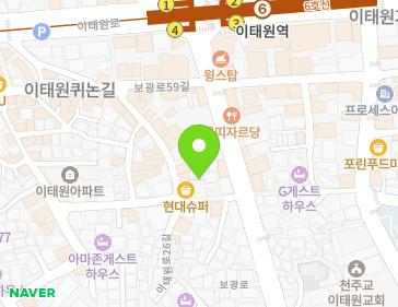 약도 이미지