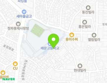 약도 이미지