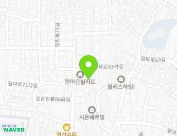 약도 이미지