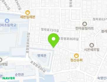 약도 이미지
