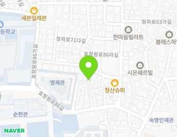 약도 이미지