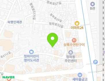약도 이미지