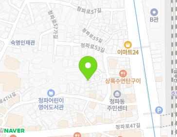 약도 이미지