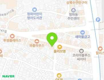 약도 이미지