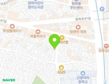 약도 이미지