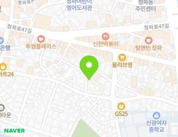 약도 이미지