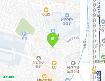 약도 이미지