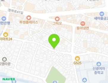 약도 이미지
