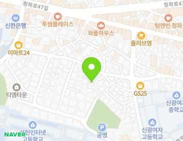 약도 이미지