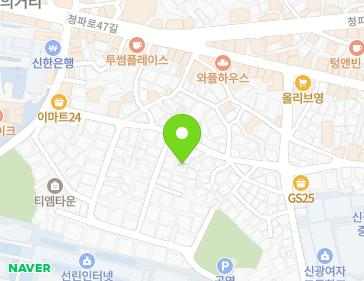 약도 이미지