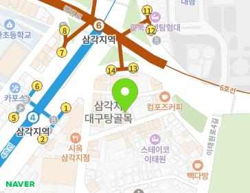 약도 이미지
