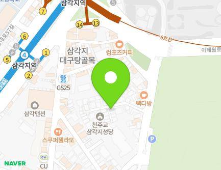 약도 이미지