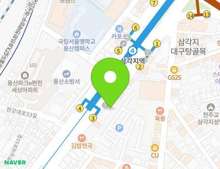 약도 이미지