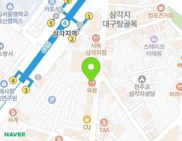약도 이미지