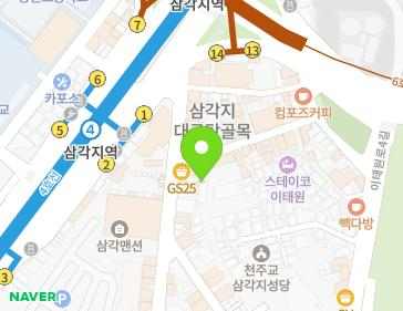 약도 이미지