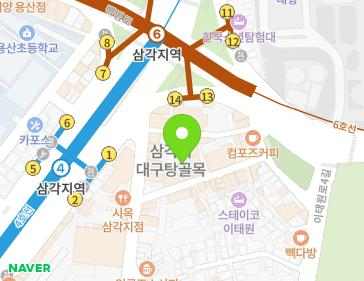 약도 이미지