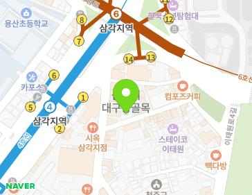 약도 이미지