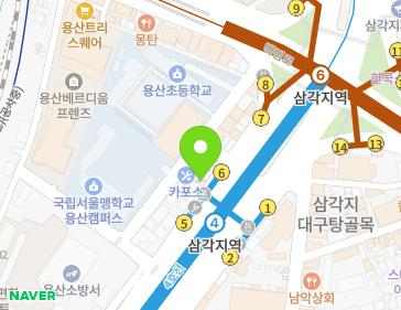 약도 이미지