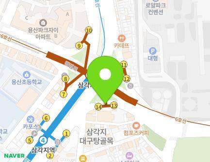 약도 이미지