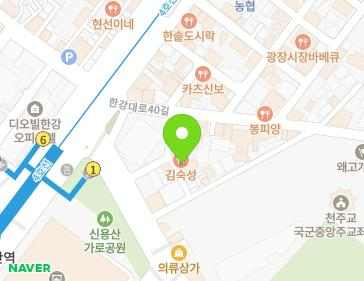 약도 이미지