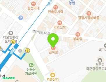 약도 이미지