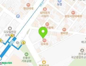 약도 이미지