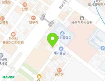 약도 이미지