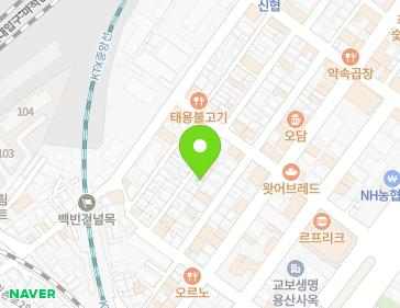 약도 이미지