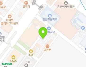 약도 이미지