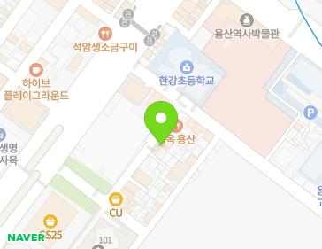 약도 이미지
