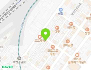 약도 이미지