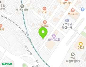 약도 이미지