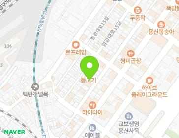 약도 이미지