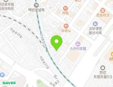 약도 이미지