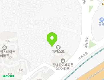 약도 이미지