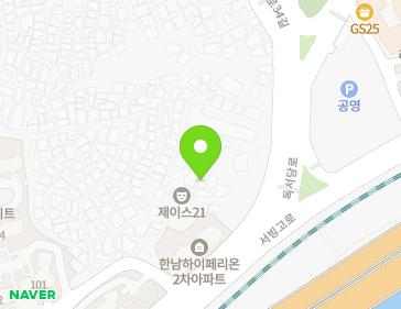 약도 이미지