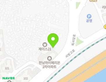 약도 이미지