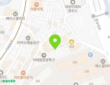 약도 이미지