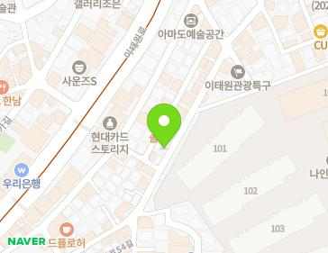 약도 이미지