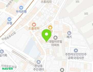 약도 이미지