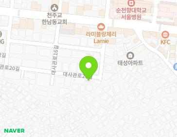 약도 이미지