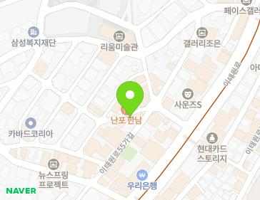 약도 이미지