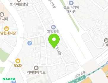 약도 이미지