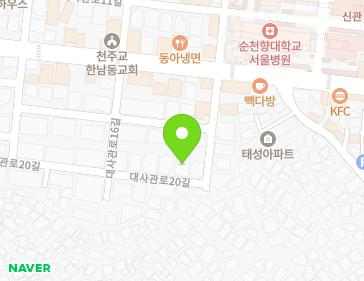 약도 이미지